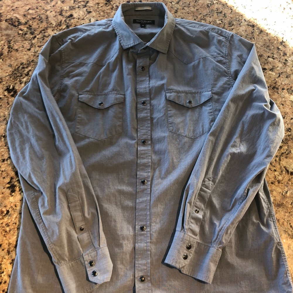Banana Republic Long Sleeve Button Down Shirt